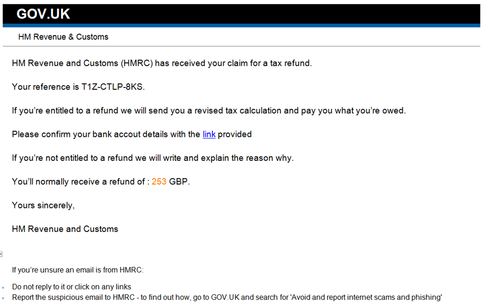 How to spot HMRC phishing emails lurking in your inbox